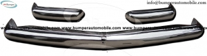  Mercedes Pagode W113 bumper (1963-1971) stainless steel 